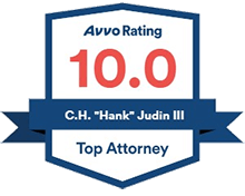 Avvo Rating | 10.0 | C.H. "Hank" Judin III | Top Attorney